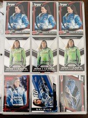 Danica Patrick 9 Card Lot NASCAR