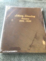 Dansco Album(New) 1916-1930 Standing Liberty Quarters #7132 No Coins