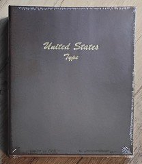 Dansco Coin Album #7070 US Type - Factory Sealed 5 Pages