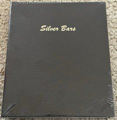 DANSCO COIN ALBUM #7086-V SILVER BARS VERTICAL DISPLAY NEW