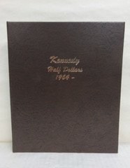 Dansco Coin Album #7166 Kennedy Half Dollars Starting 1964 No Proofs (P&D Mints)