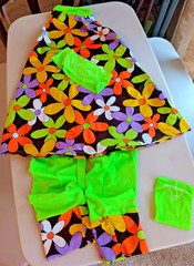 Dansco Dance Outfit  Child Size Large (LC) CUTE