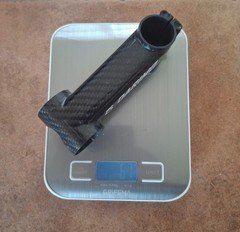 Darimo iX2 Carbon 110mm (-17°) lighter than Thm and Schmolke