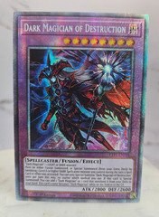 Dark Magician of Destruction *ENGLISH* - Starlight Rare Holofoil Card