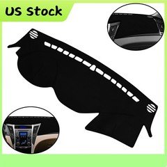 Dash Board Cover For Hyundai Sonata 2011-2014 Dashmat Dashboard Mat Black