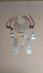 Dash Mounting Base Panel for Cat Eye dash fits Harley Knucklehead