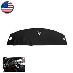 Dashboard Pad PU Leather Avoid Sun Light Pad Dash Mat For 2008-2015 Jaguar XF