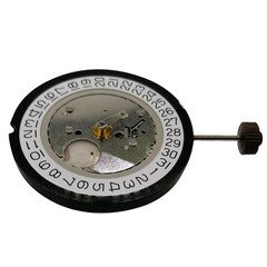 Date at 3 o'clock 3 Hands Movement For Ronda 515 Quartz Movement Watch