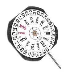 Date Day Quartz Watch Movement Replacement  For Seiko 7N43A V343 V348 V743 Y143