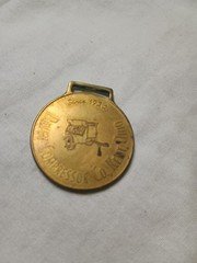 Davey Compressor Co. Kent OH & Rotary Drill Pocket Watch Fob Since 1922 No Strap