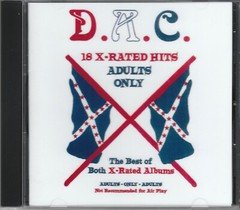 DAVID ALLAN COE 18 X-Rated Hits Underground Sealed CD