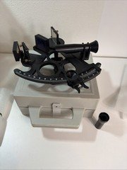 Davis Instruments Mark 12 Master Marine Micrometer Sextant w/Case