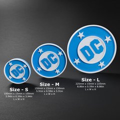 DC Comics (2024) - Comics 3D Printed Logo Display Sign