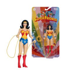 DC Retro Wave 16 Super Friends Wonder Woman 6-Inch Scale Action Figure