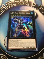 *** D/D/D WAVE HIGH KING CAESAR *** SUPER RARE OP24-EN009 YUGIOH!