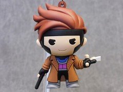 Deadpool Wolverine NEW * Gambit Clip * Blind Bag Movie Key Chain Monogram