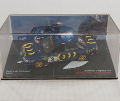 DeAgostini 1/43 Rally Car Col. - Subaru Legacy RS - 1993 Portugal Rally (86)