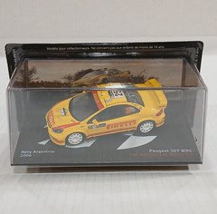 DeAgostini 1/43 Rally Cars Col. - Peugeot 307 WRC  - 2006 Argentina Rally (91)