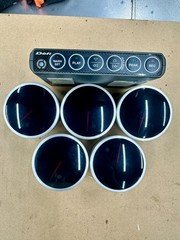 Defi Gauge set, Controller VS2, JDM, Boost, Oil, Temp, Fuel, Full Set, Defi Link