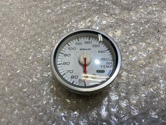 Defi oil temperature gauge 60mm auxiliary meter white illumination OK / 2T7-029