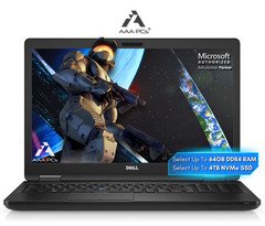 Dell 15.6" Light Gaming Laptop Intel Core i7 4.20 GHz 64GB RAM 4TB SSD Win11 Pro