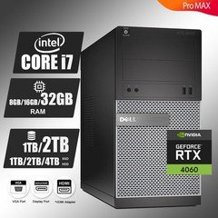 DELL Gaming PC Desktop Computer i7,Up to 32GB RAM 2T SSD NVIDIA GeForce RTX 4060