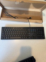 Dell KB216-BK-US USB Wired Keyboard - Black
