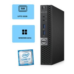 Dell Mini Desktop Computer PC i7 up to 32GB RAM 1TB SSD  Windows 11/10 WiFi