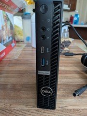 dell optiplex 7090 micro i5-10500t, 8Gb Ddr4, 256Gb Ssd