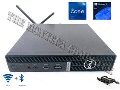 Dell OptiPlex 7090 Micro i7-11700T & up to 64GB RAM & 2TB SSD & Win 11 & WiFi+BT