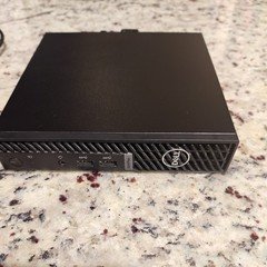 DELL OptiPlex Micro 7010 Desktop, i5-13500T, 16GB DDR5, 512GB SSD, Win 11 pro