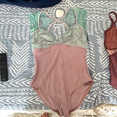DellaLo Milano Ballet Leotard Size XL