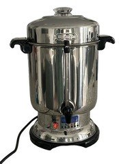 DeLonghi Commercial Coffee UrnDCU72 Stainless Steel 20-60 Cup Box & Manual