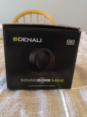 DENALI SoundBomb Mini 113dB Motorcycle Horn Plug & Play Upgrade