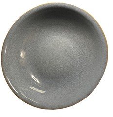 Denby England Plum  W/Blue Speckle Interior Spaghetti / Rice Bowl Size 12"Width