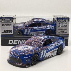 Denny Hamlin 2025 Progressive Dover Race Win 1:64 Diecast