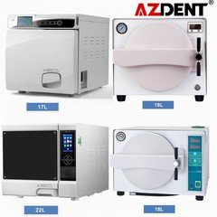 Dental Medical Autoclave Vacuum Steam Sterilizer /Class B Printer Sterilizer FDA