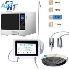 Dental Piezo Surgery & 2 IN 1 SURGIC TOUCH Implant Motor Bone Cutter /Autoclaves