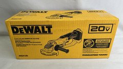 DeWALT 20v Max 4-1/2" Angle Grinder Kit Tool Only DCG412B - Sealed