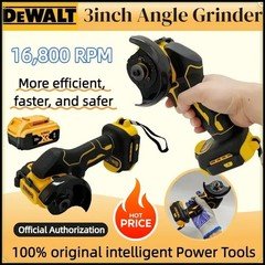 DEWALT  20V MAX XR Brushless 3" Cut-Off / Mini Grinder Cordless Tool Only - USA