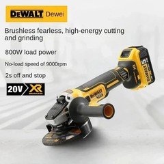 DEWALT DCG405 125mm flat head angle grinder bare machine tool cutting machine 1