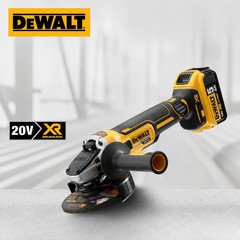 DEWALT DCG405 18V XR Brushless 125mm Angle Grinder Cutting Tool Bare Unit