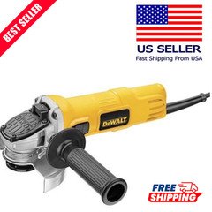 DEWALT DWE4011R 7A 12,000 RPM 4-1/2" Corded Angle Grinder