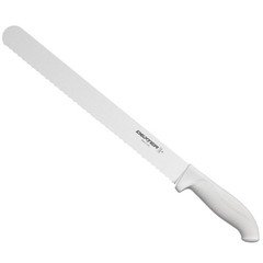 Dexter-Russell Sofgrip 12 Scalloped Roast Slicer Knife 24243 High-Carbon