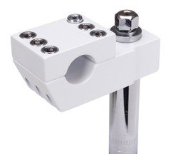 Dia-Compe Iliad 6 bolt BMX freestyle quill stem (21.1mm) - WHITE