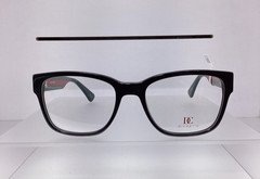 DICAPRIO Women's Eyeglasses Frame BLACK DC219 55-19-150 Optical Eyewear
