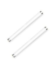 Dichroma 2 Pack Bug Zapper Replacement Light Bulb 10W for 20W 2 Pack, White