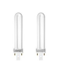 Dichroma 9W 21050 Replacement Bulbs for Dynatrap 2 Count (Pack of 1), White
