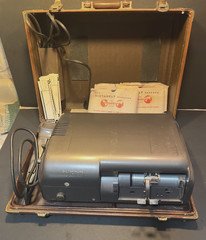 Dictaphone Electronic Dictating Machine Time-Master Model
