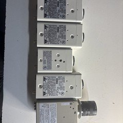 Diebold Panasonic CCTV Security Camera Set Lot of 5 Unused New Old Stock NOS